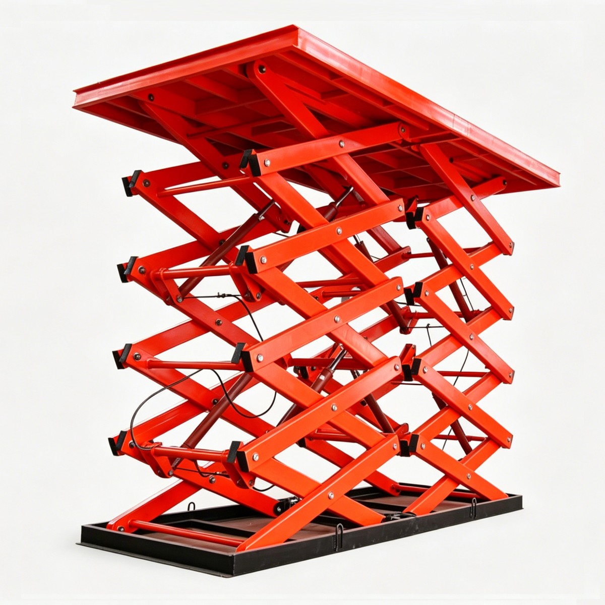 嘉义西区重型固定升降机